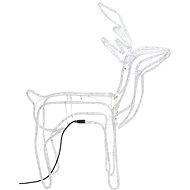 Shumee Christmas reindeer 2 pcs, with cold white LED 76 × 42 × 87 cm - Christmas Lights