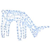 Shumee Christmas reindeer with cold white LEDs 73 × 31 × 45 cm - Christmas Lights