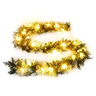Shumee Christmas garland with LEDs green 5,2 m PVC - Christmas Lights