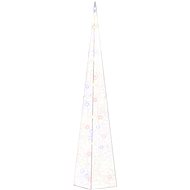 Shumee acrylic decorative LED light cone multicolour 90 cm - Christmas Lights