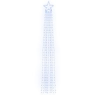 Shumee Christmas tree lights 320 blue LED 375 cm - Christmas Lights