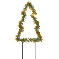 Shumee Christmas light decorations with spikes 3pcs, Tree 50 LEDs, 30 cm, 357729 - Christmas Lights