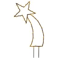 Shumee Christmas light decoration with spikes comet 80 LEDs, 62 cm, 357722 - Christmas Lights