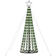 Shumee Christmas tree cone 275 cool white LEDs, 180 cm - Christmas Lights