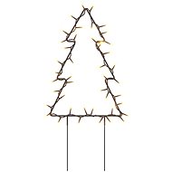 Shumee Christmas light decorations with spikes 3pcs, Tree 50 LEDs, 30 cm - Christmas Lights