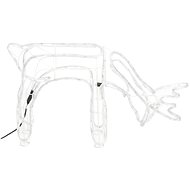 Shumee 3-piece set of Christmas reindeer with cold white LEDs - Christmas Lights