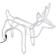 Shumee Christmas reindeer 2 pcs, with cold white LEDs 60 × 30 × 60 cm - Christmas Lights