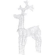 Shumee Christmas reindeer 2 pcs, 60 × 16 × 100 cm acrylic, 3154369 - Christmas Lights