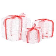 Shumee decorative acrylic Christmas gifts 3 pcs coloured - Christmas Lights