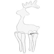 Shumee reindeer Christmas decoration with 306 LEDs 60 × 24 × 89 cm, 329824 - Christmas Lights