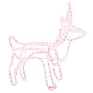 Shumee Christmas reindeer with warm white LEDs 60 × 30 × 60 cm - Christmas Lights