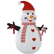 Shumee inflatable snowman with LEDs 460 cm - Christmas Lights