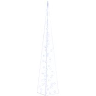 Shumee acrylic decorative LED light cone blue 120 cm - Christmas Lights