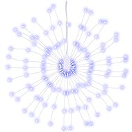 Shumee Christmas Star Lights 4 pcs, 140 blue LEDs, 17 cm - Christmas Lights