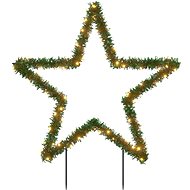 Shumee Christmas light decoration with spikes Star 80 LEDs, 60 cm, 357725 - Christmas Lights