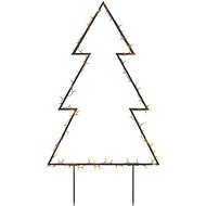 Shumee Christmas light decoration with spikes Tree 80 LEDs, 60 cm, 357719 - Christmas Lights
