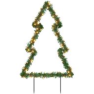 Shumee Christmas light decoration with spikes Tree 115 LEDs, 90 cm - Christmas Lights