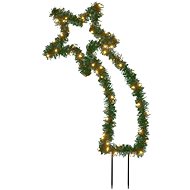 Shumee Christmas light decoration with spikes comet 80 LEDs, 62 cm - Christmas Lights