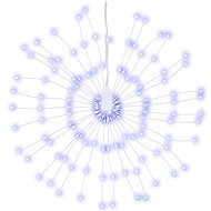 Shumee Christmas Star Lights 8 pcs, 140 blue LEDs 17 cm - Christmas Lights