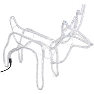 Shumee Christmas reindeer 3 pcs, with cold white LEDs 60 × 30 × 60 cm - Christmas Lights