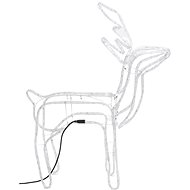 Shumee Christmas reindeer 2 pcs, with warm white LEDs 76 × 42 × 87 cm - Christmas Lights