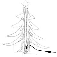 Shumee foldable Christmas trees 3 pcs, with warm white LEDs 87 × 87 × 93 cm - Christmas Lights