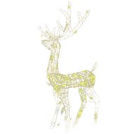 Shumee Christmas decoration acrylic reindeer 2 pcs, 120 cm warm white light - Christmas Lights