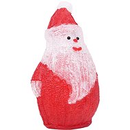 Shumee Christmas acrylic santa with LED indoor and outdoor 28 cm - Christmas Lights