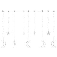 Shumee fairy lights star and moon driver 345 LED cool white - Christmas Lights