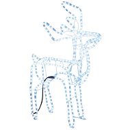 Shumee Christmas reindeer with cool white LEDs 76 × 42 × 87 cm - Christmas Lights