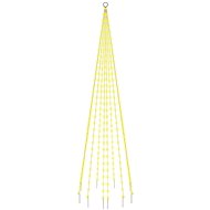 Shumee Christmas tree on pole 310 warm white LEDs 300 cm - Christmas Lights