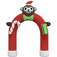 Shumee Christmas inflatable gate with LEDs 380 cm - Christmas Lights