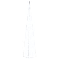 Shumee acrylic decorative LED light cone cold white 120 cm - Christmas Lights
