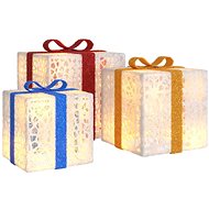 Shumee Illuminated Christmas Gifts 3 pcs, 64 warm white LEDs - Christmas Lights