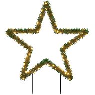 Shumee Christmas light decoration with spikes Star 115 LEDs, 85 cm - Christmas Lights