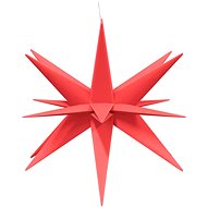 Shumee Christmas stars with LED 3 pcs, foldable red 100 cm - Christmas Lights
