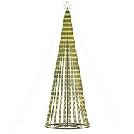 Shumee Christmas tree cone 688 warm white LEDs, 300 cm - Christmas Lights