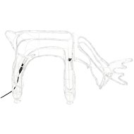 Shumee Christmas reindeer 2 pcs, cold white 73 × 31 × 45 cm - Christmas Lights