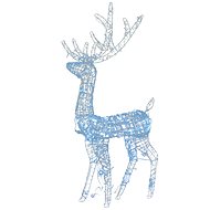 Shumee Christmas decoration acrylic reindeer 2 pcs, 120 cm warm cool white - Christmas Lights