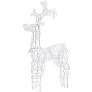 Shumee Christmas reindeer 3 pcs, 60 × 16 × 100 cm acrylic - Christmas Lights