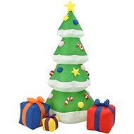 Shumee inflatable Christmas tree with LED in and out 240 cm - Christmas Lights