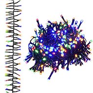 Shumee LED light chain with 400 LEDs multicolour 7,4 m PVC - Light Chain