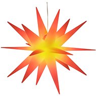 Shumee Christmas star with LED folding red 100 cm - Christmas Lights