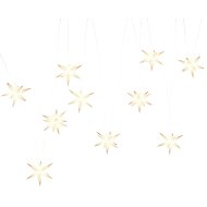 Shumee Christmas stars with LED 10 pcs, white 10 cm - Christmas Lights