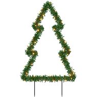 Shumee Christmas light decoration with spikes Tree 80 LEDs, 60 cm - Christmas Lights