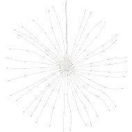 Shumee Christmas Star Lights 8pcs, 140 cold white LEDs 17 cm - Christmas Lights