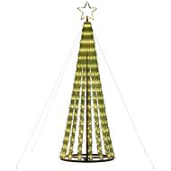 Shumee Christmas tree cone 275 warm white LEDs, 180 cm - Christmas Lights