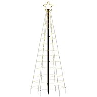 Shumee Christmas tree cone with 220 warm white LEDs 180 cm - Christmas Lights