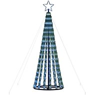 Shumee Christmas tree cone 275 blue LEDs, 180 cm - Christmas Lights