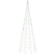 Shumee Christmas tree on pole 550 colour LEDs 300 cm - Christmas Lights